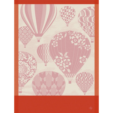 Ściereczka kuchenna Le Jacquard Français Cappadoce Pink