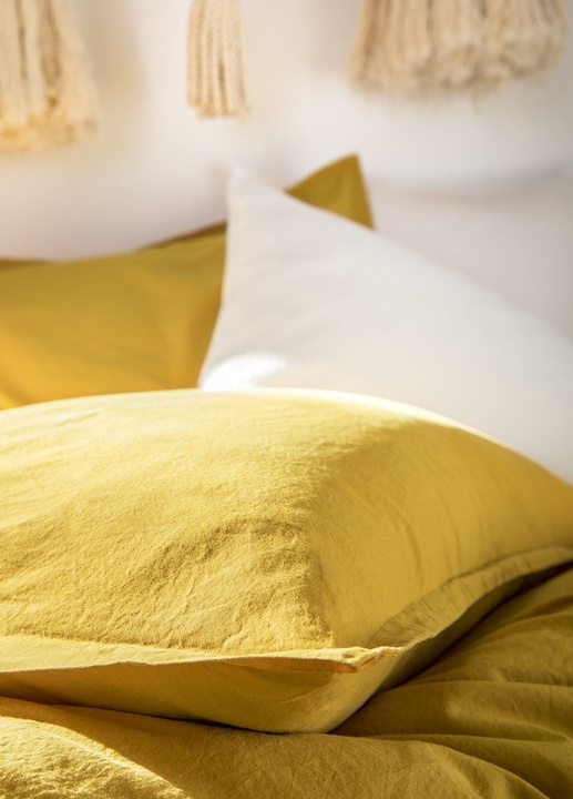 Poszewka bawełniana Essix Soft Line Curry