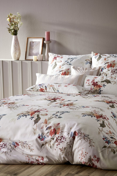 Komplet pościeli satynowej Curt Bauer Jane Winterberry