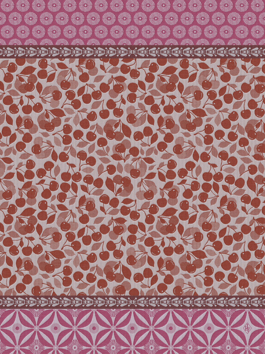 Ściereczka kuchenna Le Jacquard Français Cerises Red