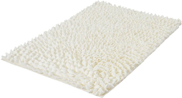 Dywanik łazienkowy Kleine Wolke Falbala White