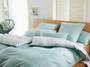 Pościel satynowa Elegante Coast Mint