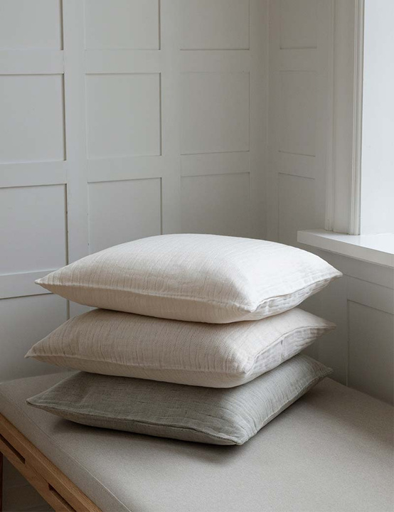 Poszewka dekoracyjna Elvang Lavender Beige