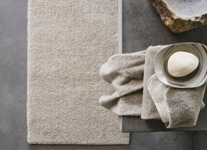 Dywanik Abyss & Habidecor Lin Black