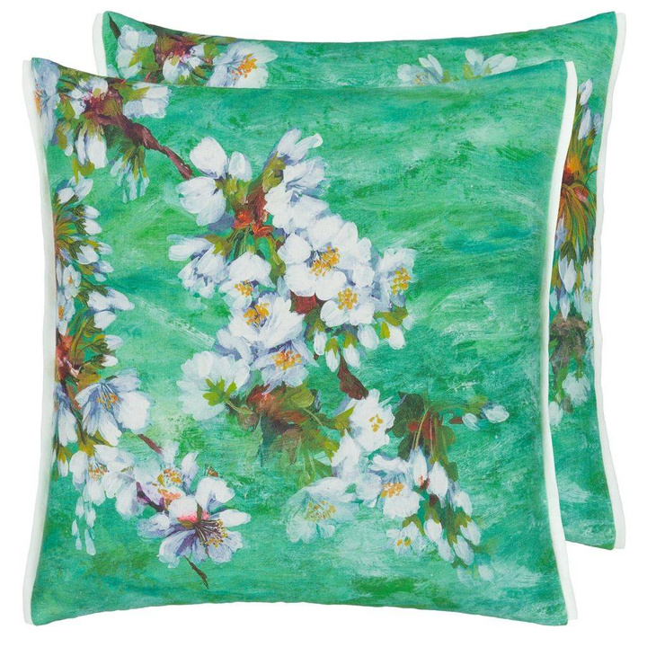 Poduszka dekoracyjna Designers Guild Fleur D'Assam Emerald