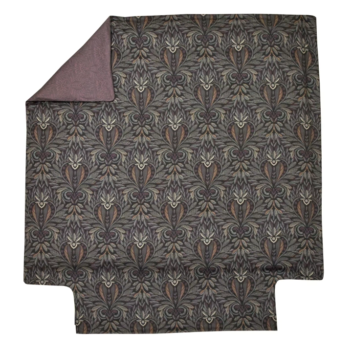 Pościel satynowa Blanc Des Vosges Virtuoso Czarna