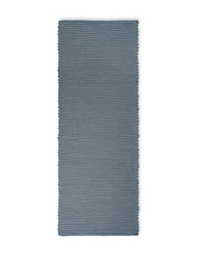 Chodnik ręcznie tkany Elvang Hazelnut Indigo blue