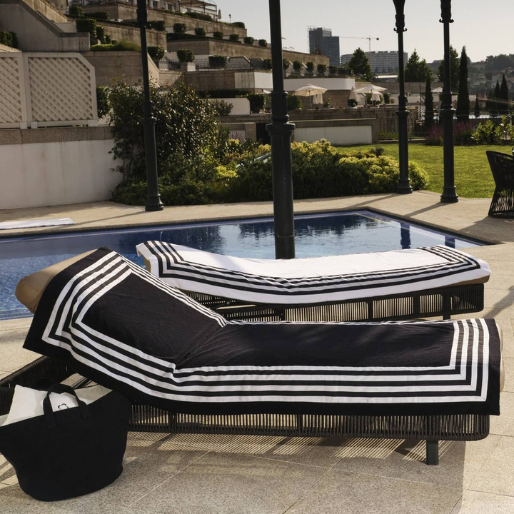 Ręcznik plażowy Abyss & Habidecor Cannes White