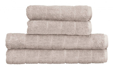 Ręcznik bawełniany Kleine Wolke Via Oyster Grey