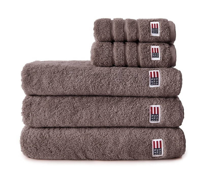 Ręcznik bawełniany Lexington Icons Original Chocolate OSTATNIE SZTUKI