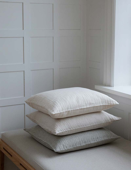 Poszewka dekoracyjna Elvang Lavender Beige