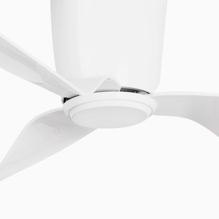 Wentylator sufitowy Faro Barcelona Pemba L White Fan