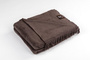 Koc Cotton Cloud Housie Plain Brązowy