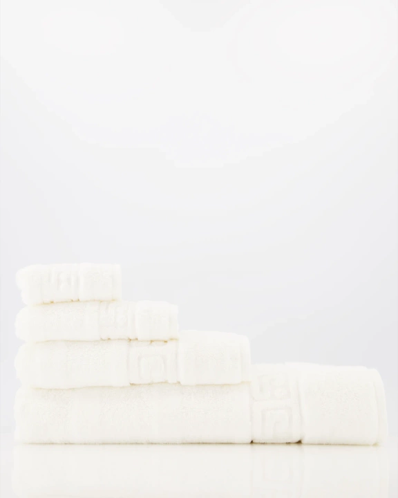 Ręcznik Cawo Noblesse Greek White