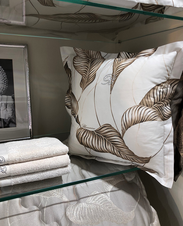 Poduszka dekoracyjna Blumarine Lucrezia Silver