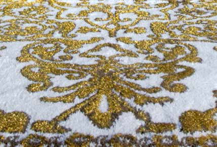 Dywanik Abyss & Habidecor Perse Gold