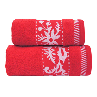Ręcznik Greno Xmas Mess Prestige Czerwone