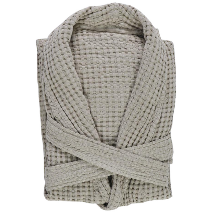 Szlafrok Abyss & Habidecor Pousada Robe Linen