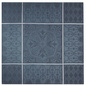 Obrus żakardowy Le Jacquard Français Armoiries Blue