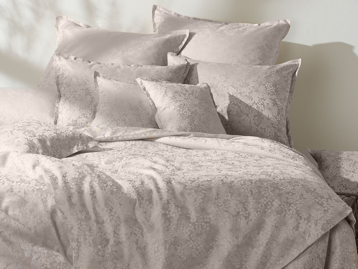 Poszewka adamaszkowa Curt Bauer Cosy Taupe