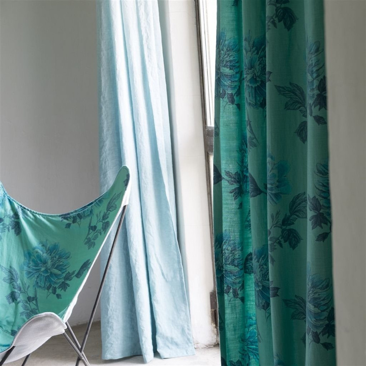 Zasłona Designers Guild Saraille Celadon