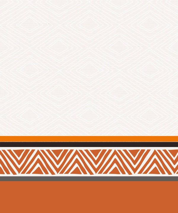 Poszewka JVR Tejidos Cuba Naranja