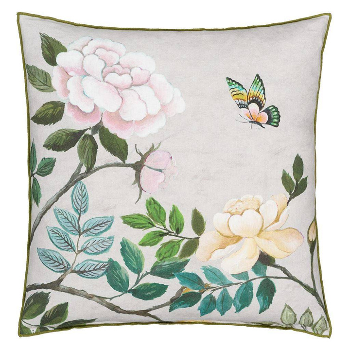 Poduszka dekoracyjna Designers Guild Porcelaine de Chine Cameo