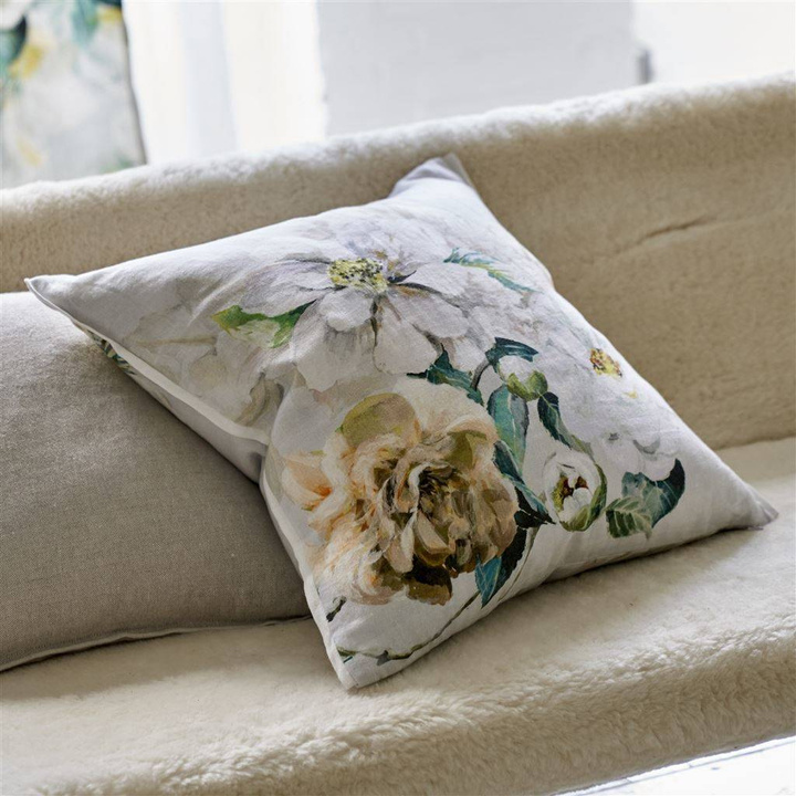 Poduszka dekoracyjna Designers Guild Jardin Botanique Grande Birch