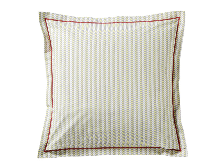 Poszewka perkalowa Blanc Des Vosges Bali Rubis OSTATNIE SZTUKI