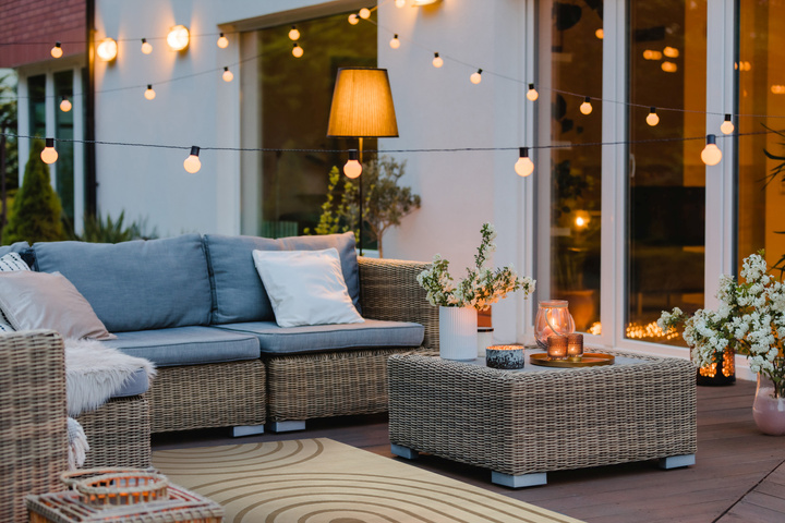 Dywan zewnętrzny Carpet Decor Serra Beige Ostatnie Sztuki