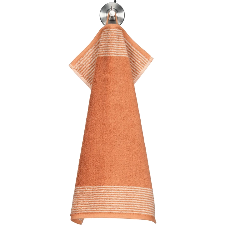 Ręcznik Cawo Luxury Home Two-Tone Kupfer