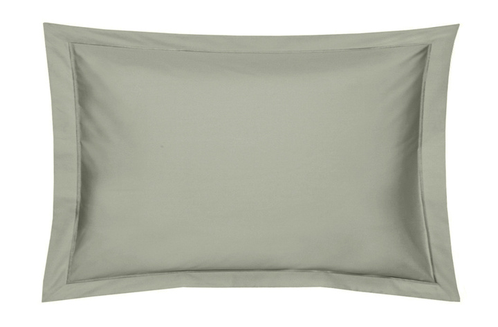 Poszewka perkalowa Blanc Des Vosges UNI Oliwkowa