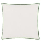 Poduszka dekoracyjna Designers Guild Brera Lino Alabaster & Emerald