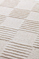 Dywan ręcznie tkany Ligne Pure Check Beige
