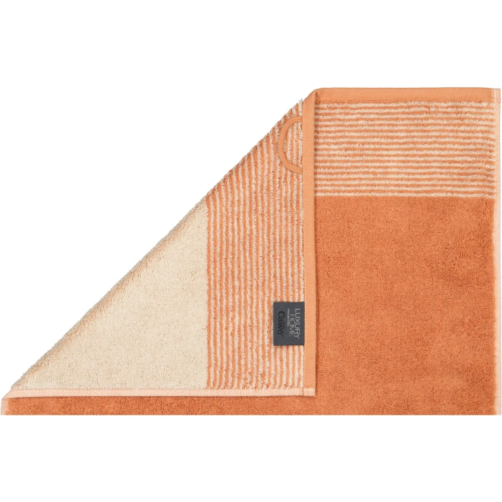 Ręcznik Cawo Luxury Home Two-Tone Kupfer