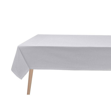Obrus bawełniany Le Jacquard Français Club White