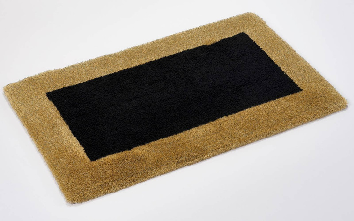 Dywanik Abyss & Habidecor Shiny Black/Gold