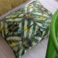 Poduszka dekoracyjna Designers Guild Parquet Batik Forest