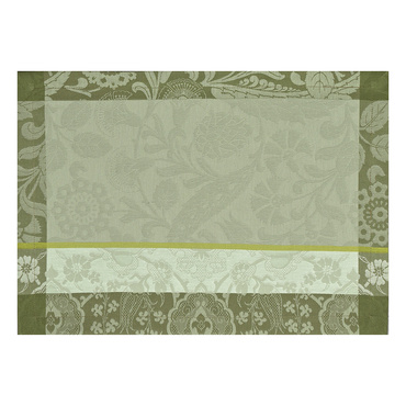 Podkładka bawełniana Le Jacquard Français Voyage Iconique Green
