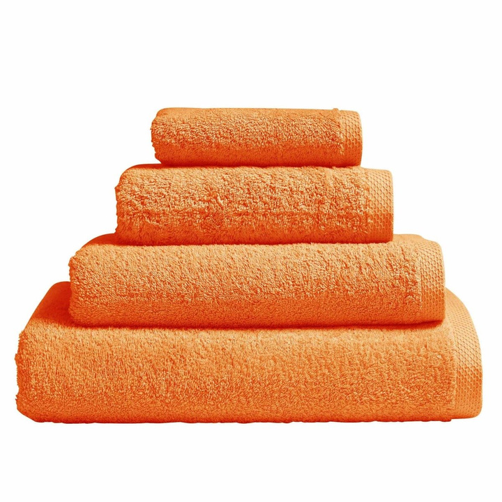Ręcznik bawełniany Essix Aqua Mandarine