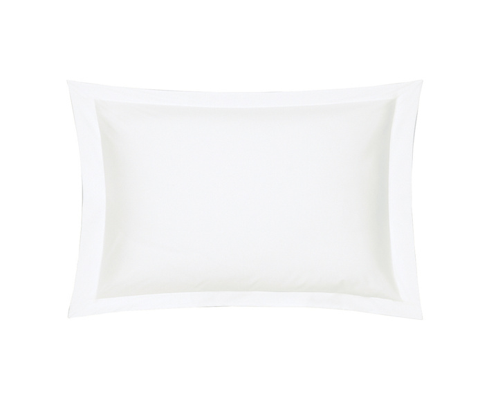 Pościel satynowa Blanc Des Vosges Uni Biała