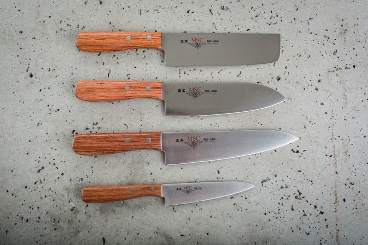 Nóż Masahiro MSC Nakiri 160 mm 