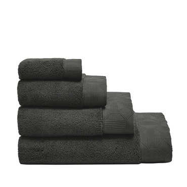 Ręcznik Le Jacquard Français Palacio Dark Grey