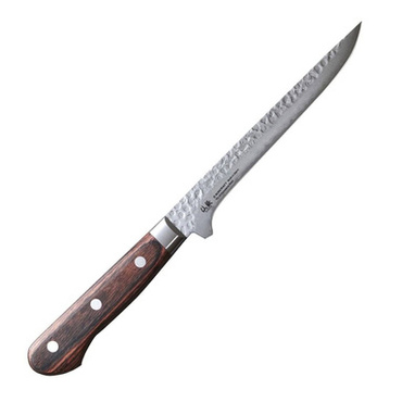 Nóż kuchenny ze stali damasceńskiej Suncraft Senzo Universal Boning 165 mm 