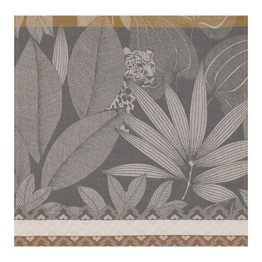 Serwetka bawełniana Le Jacquard Français Nature Sauvage Grey