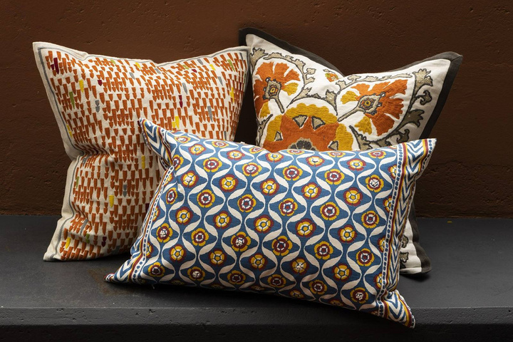 Poduszka dekoracyjna William Yeoward Kailani Spice