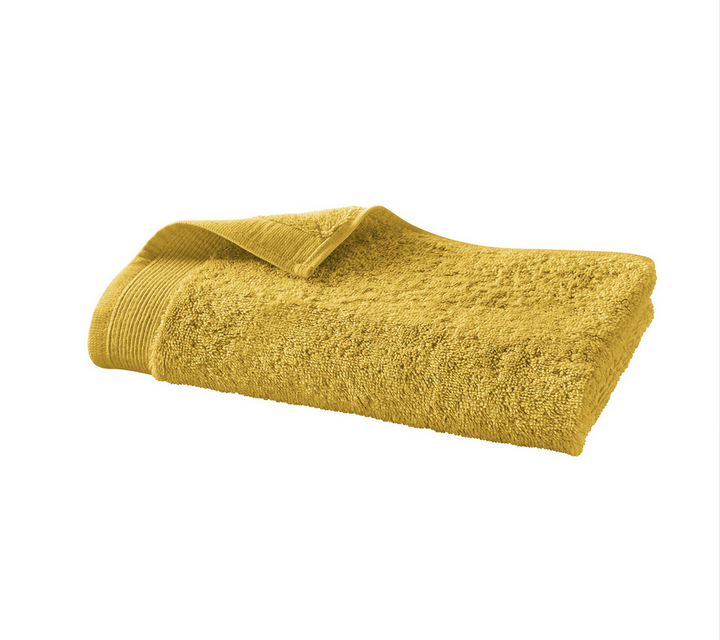 Ręcznik Blanc Des Vosges UNI Żółty