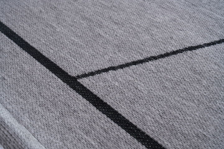 Dywan łatwoczyszczący Carpet Decor Linea Gray