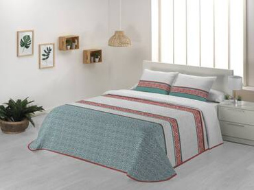 Narzuta JVR Tejidos Cuba Turquesa v2