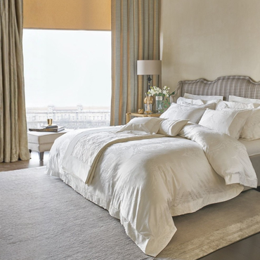 Poszewka żakardowa Valeron Juliette Ecru Ostatnie Sztuki 